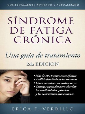 cover image of Síndrome de fatiga crónica